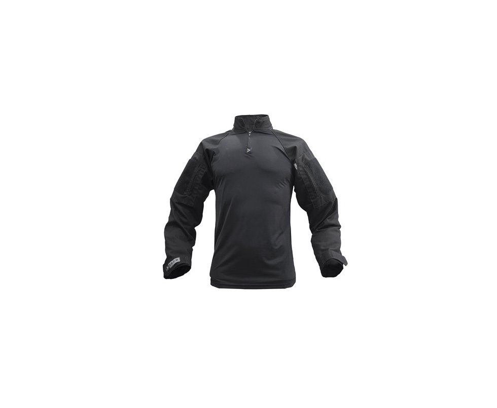 Camisa Tatica Combat Shirt Dacs - Preto