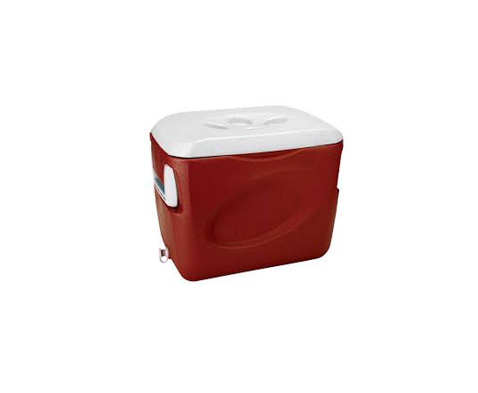 Caixa Termica 45l Com Alça - Vermelha - Invicta