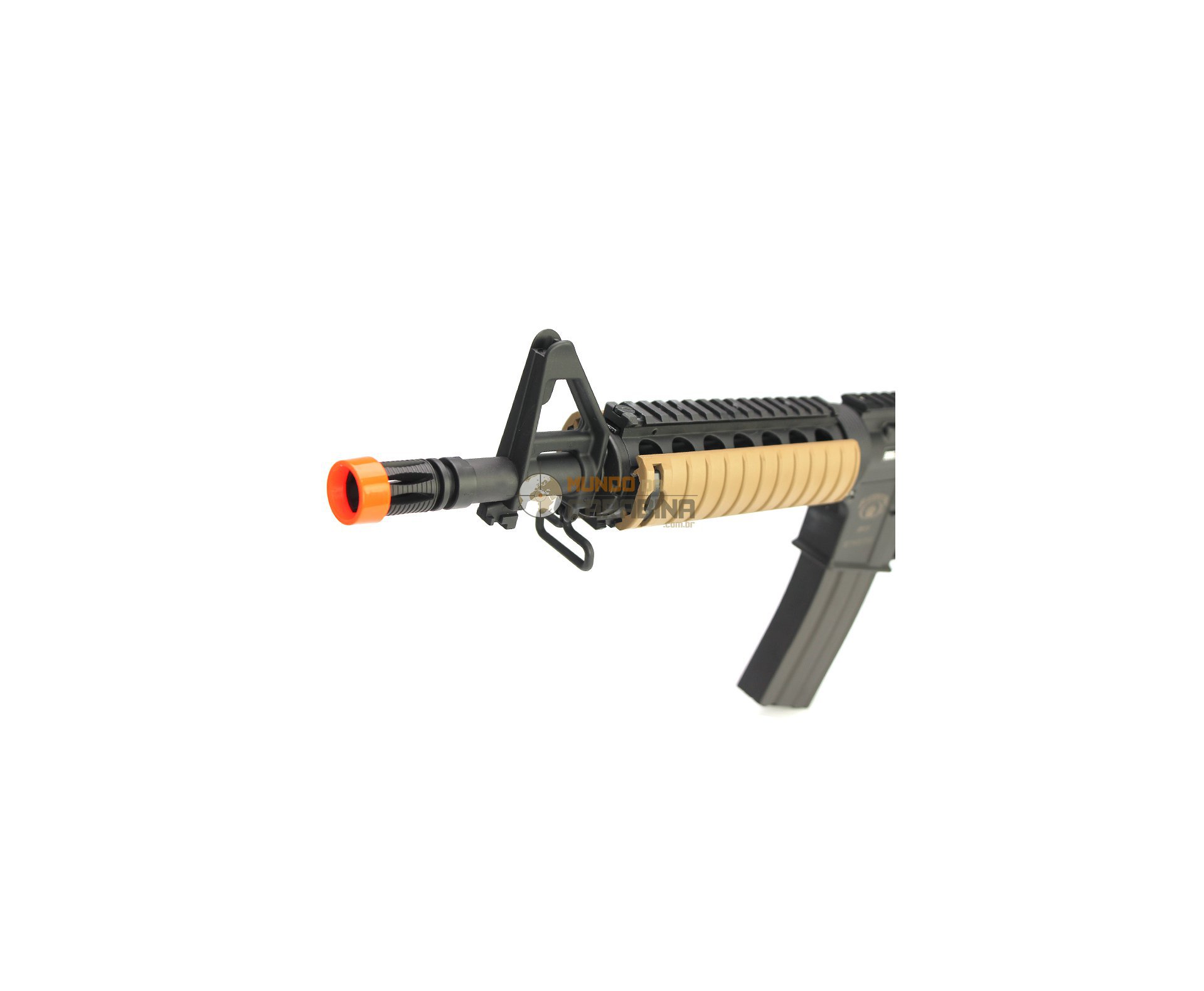 Rifle De Airsoft M4 Bw15 Ris Tan Semi/metal Cal 6.0mm - Blackwater