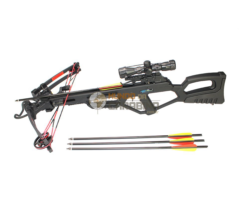 Balestra Composta Xb53 Bk 185lbs Man Kung