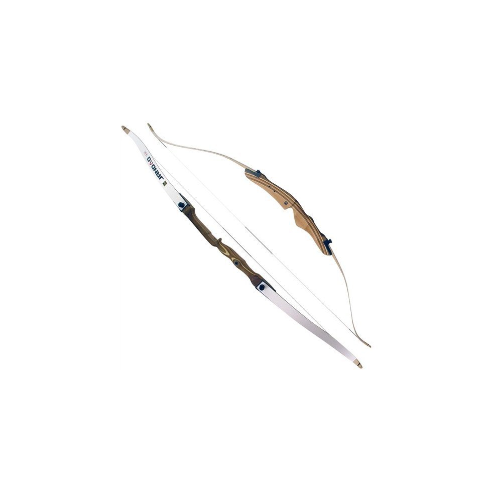 Arco Recurvo 24 Libras Canhoto - Beginner Bow - Szxl 66" - Jandao