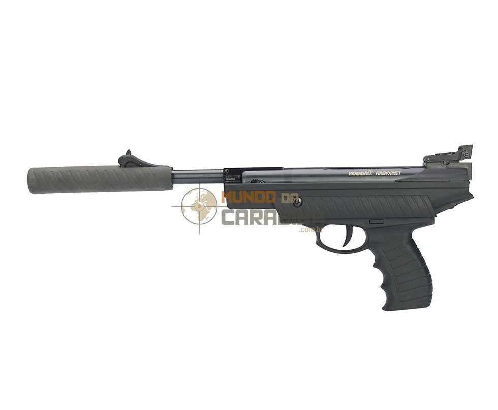Pistola De Pressão Firehornet Cal 4,5mm - Hammerli