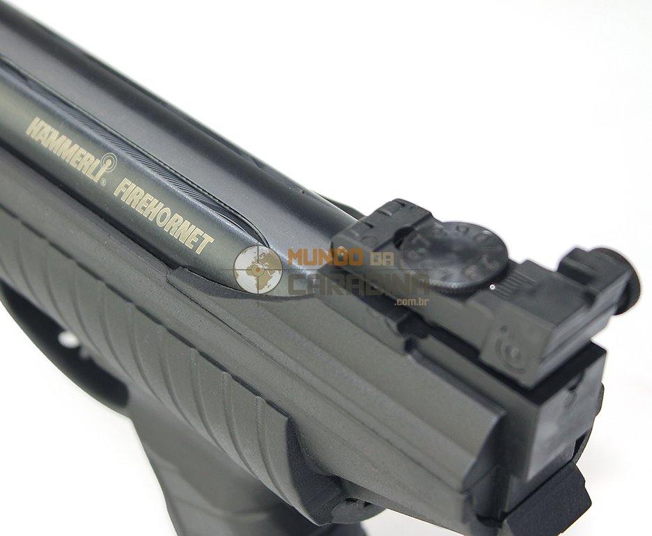 Pistola De Pressão Firehornet Cal 4,5mm - Hammerli