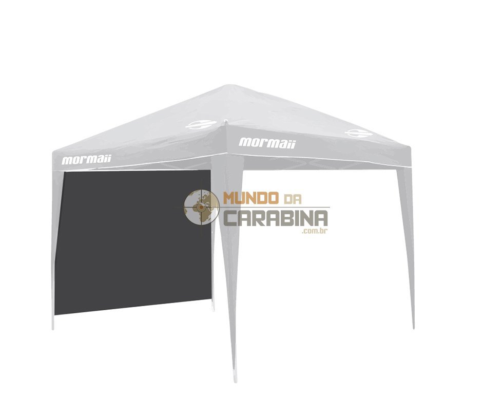 Parede Gazebo Shade - Mormai - Cinza