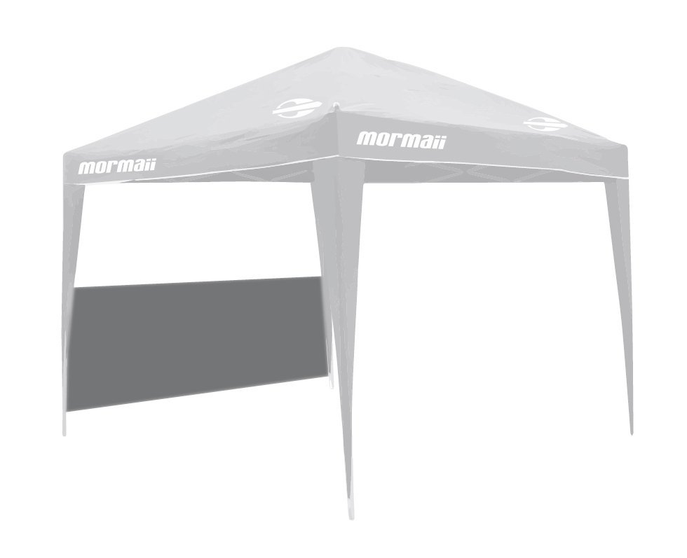 Meia Parede Gazebo Shade - Mormaii - Cinza