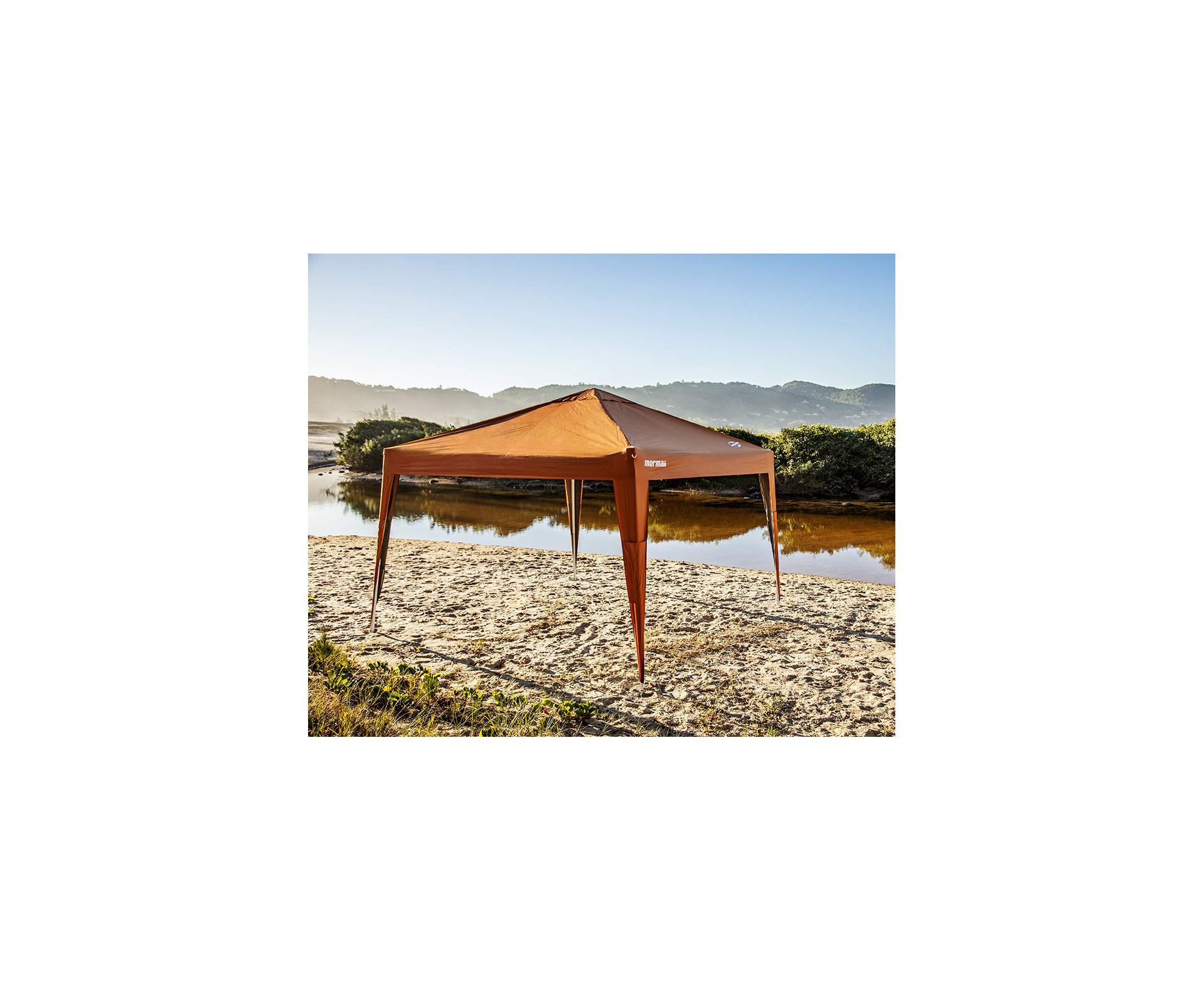 Gazebo Mormaii Shade - Laranja