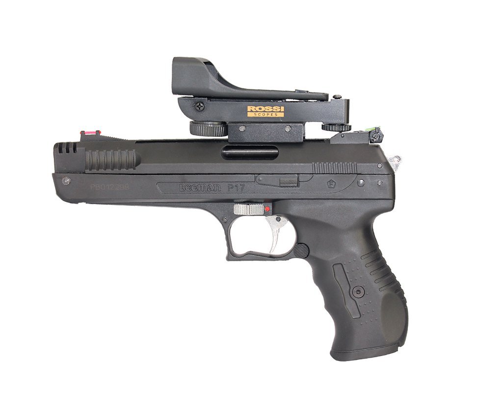 Pistola De Pressão Beeman 2006 P-17 Cal 4,5mm + Red Dot Rossi - Beeman