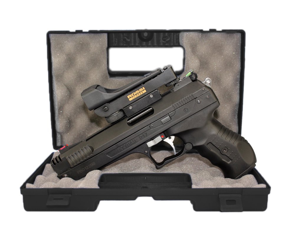 Pistola De Pressão Beeman 2006 P-17 Cal 4,5mm + Red Dot Rossi + Case Deluxe