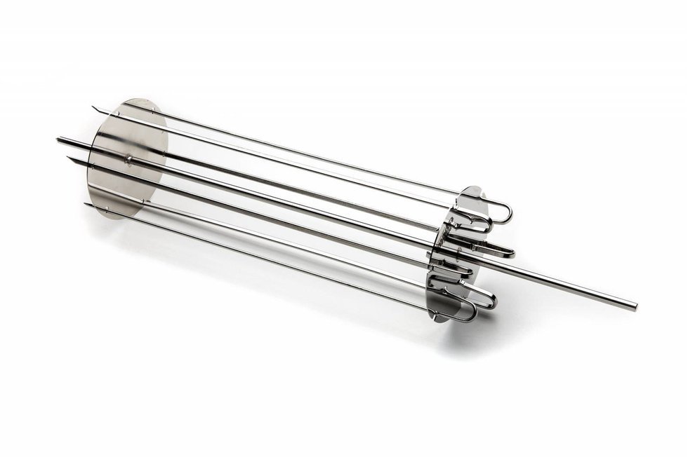 Carrossel De Espetinhos Para Espeto Giratório - Rotary Speto