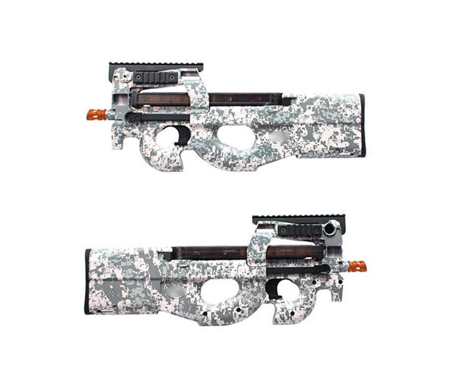 Rifle De Airsoft Fn P90 Tactical Acu - Cal 6.0mm - King Arms