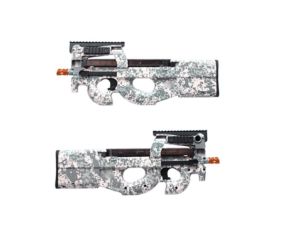 Rifle De Airsoft Fn P90 Tactical Acu - Cal 6.0mm - King Arms