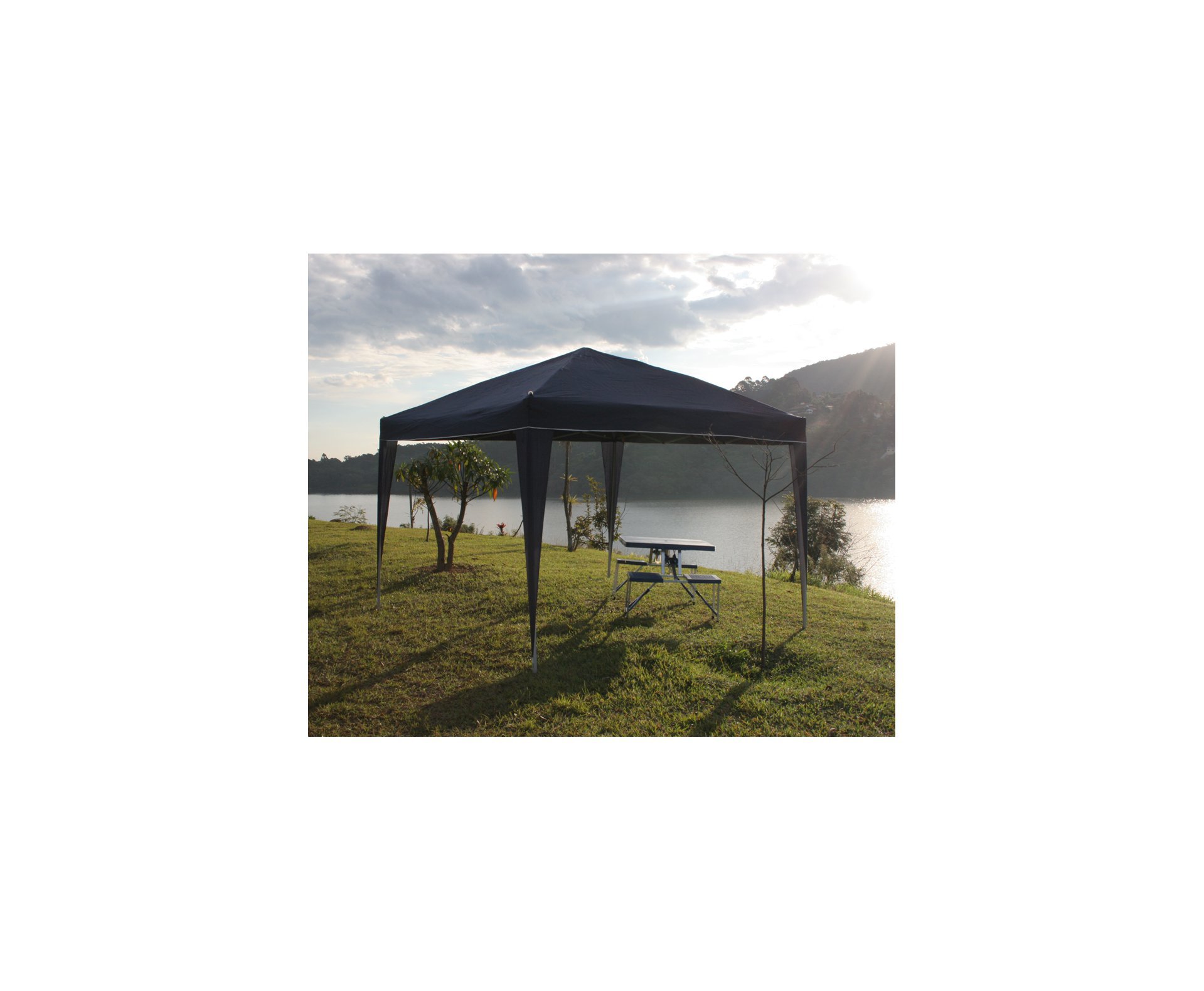 Gazebo Articulado Mixx Azul - Nautika