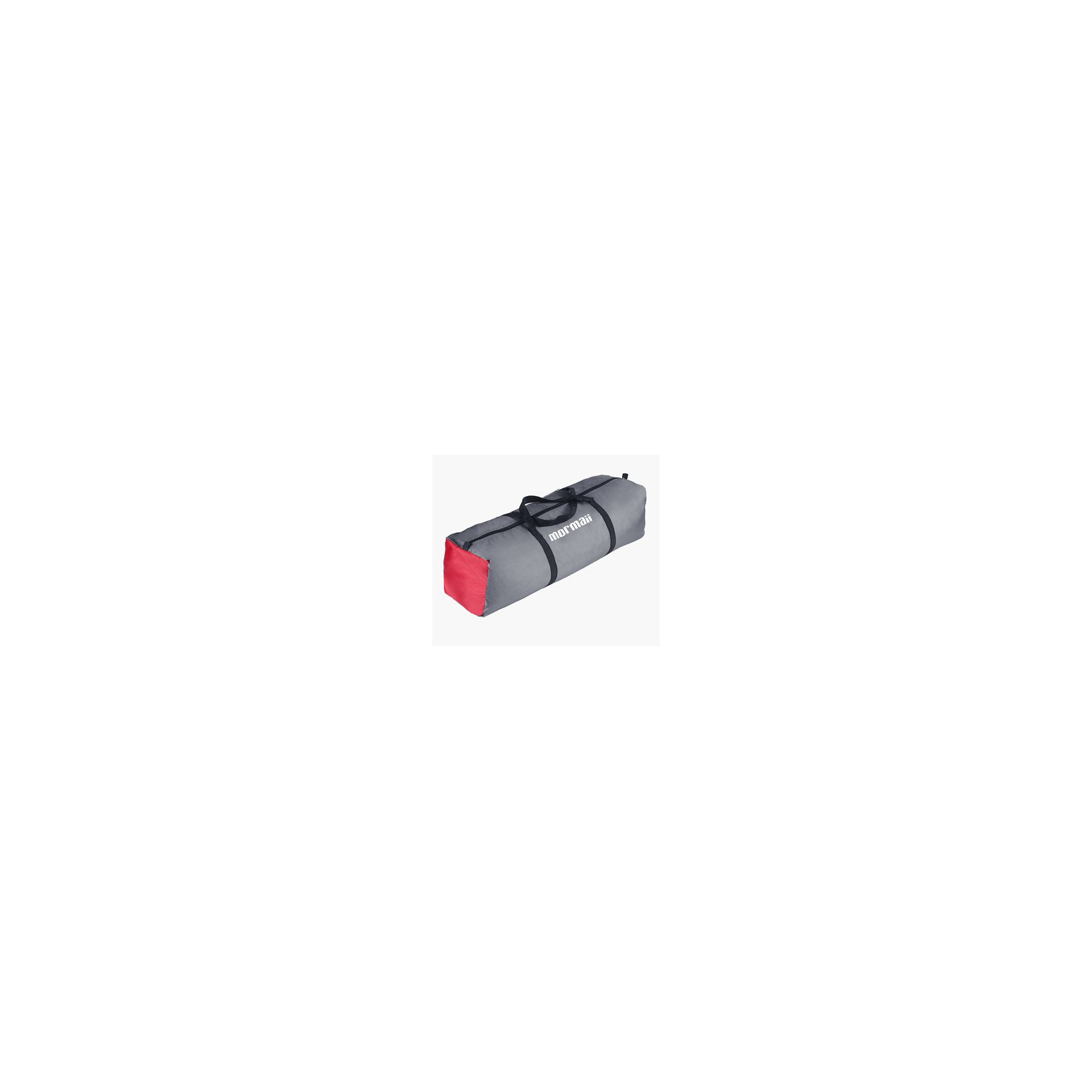 Barraca Mormaii Brava 3 - Cinza E Vermelho