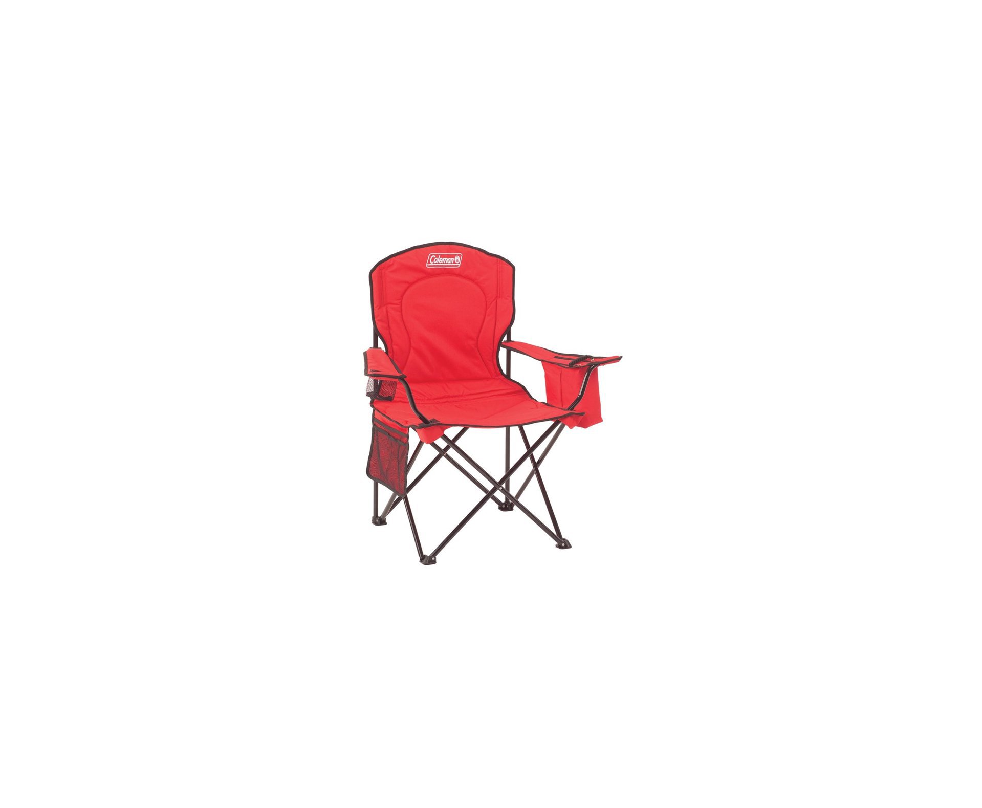 Cadeira Dobrável Com Cooler Vermelha - Coleman