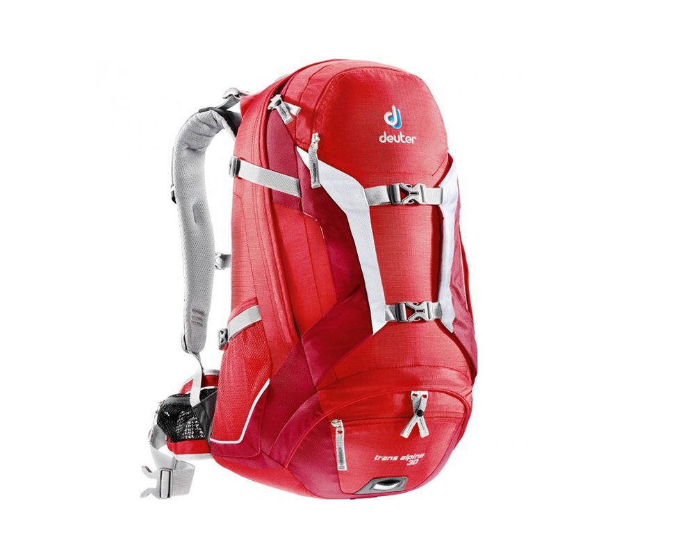 Mochila Trans Alpine 30 Vermelho - Deuter
