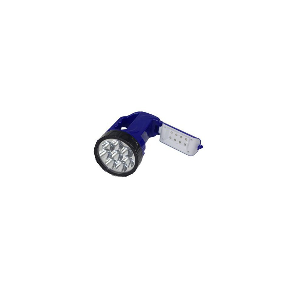 Lanterna E Lampião De Mão 16 Leds Recarregável Senior - Nautika