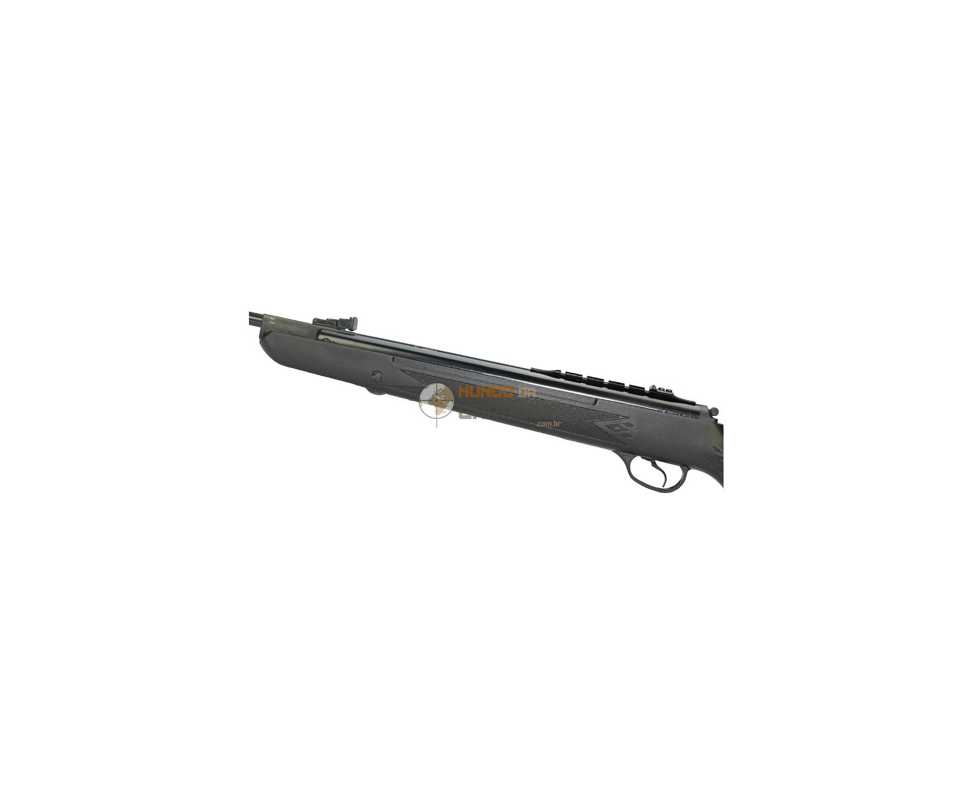 Carabina De Pressão Ht 125 Six Cal 6,0mm- Pistão Pneumático 75kg Sms/rossi + Capa 52"- Hatsan