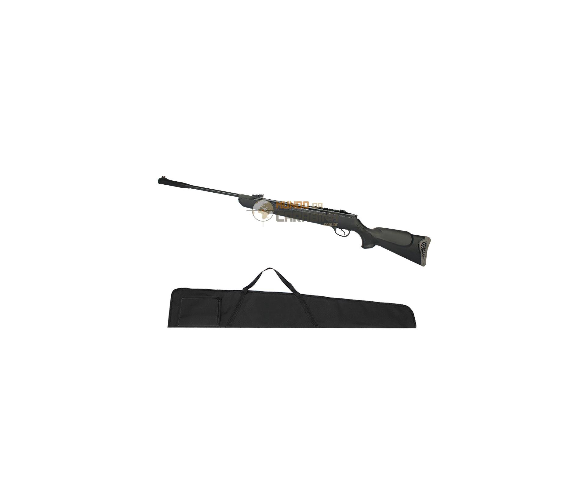 Carabina De Pressão Ht 125 Six Cal 6,0mm Capa 52"- Hatsan