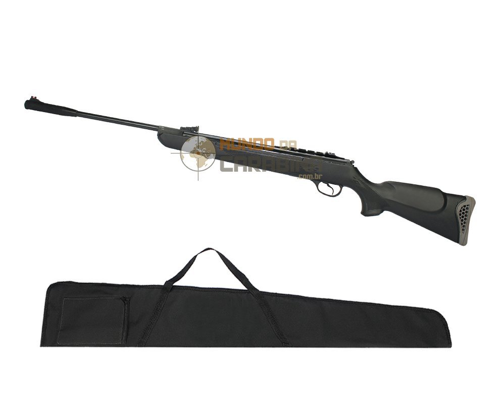Carabina De Pressão Ht 125 Six Cal 6,0mm Capa 52"- Hatsan