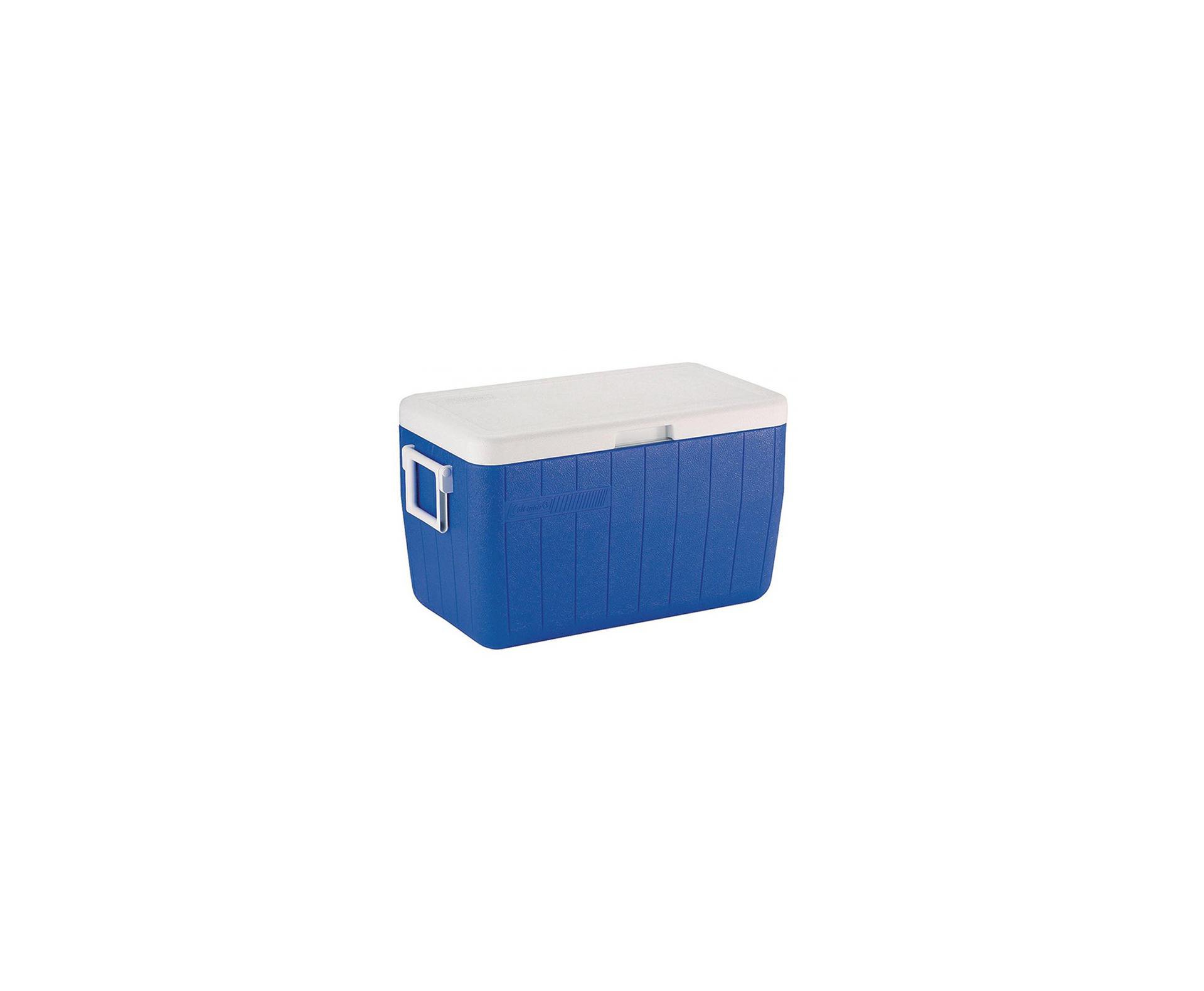 Caixa Térmica 48qt 45,4 Litros - Azul - Coleman