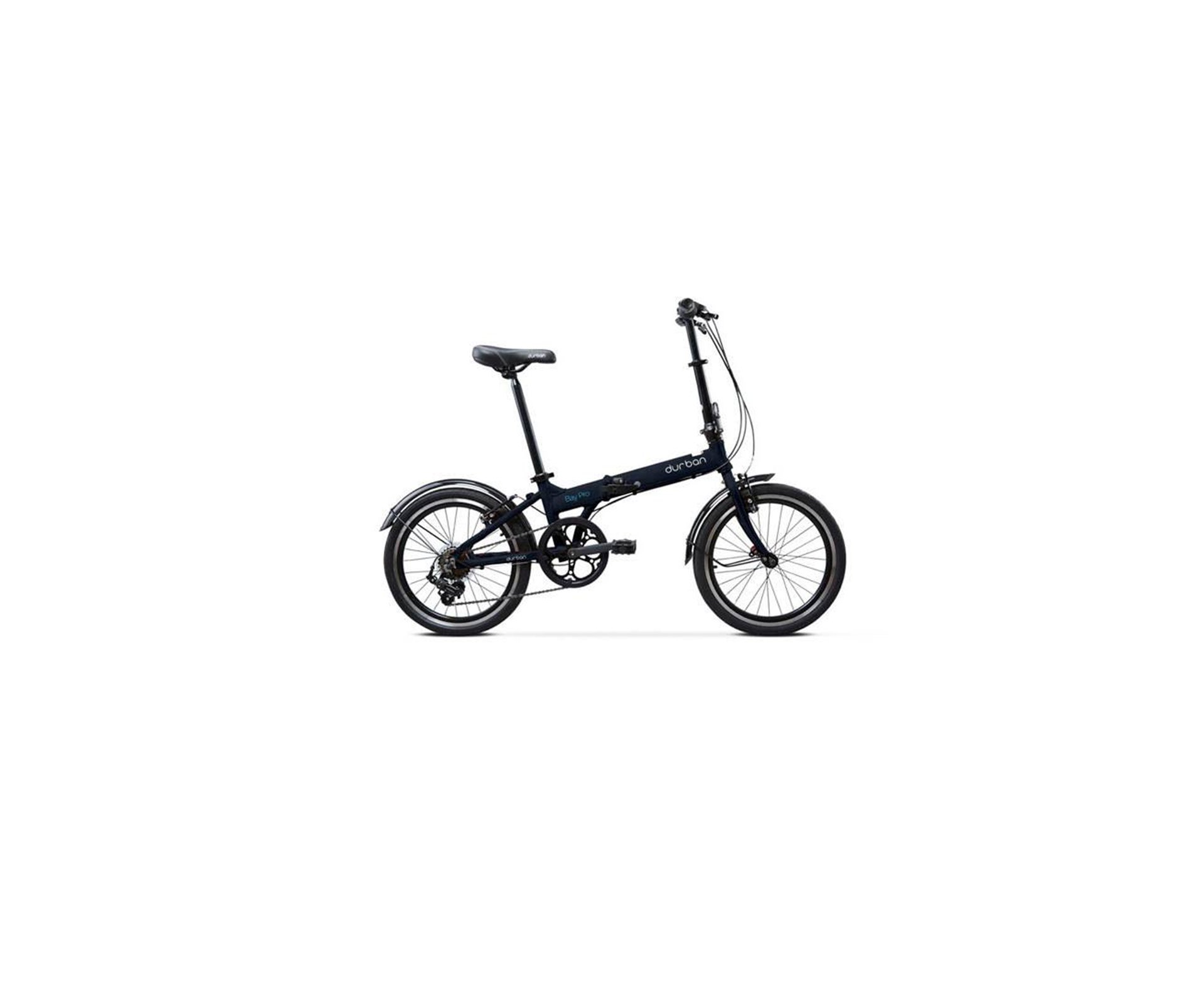 Bicicleta Dobrável Durban Bay Pro - Grafite - Nautika