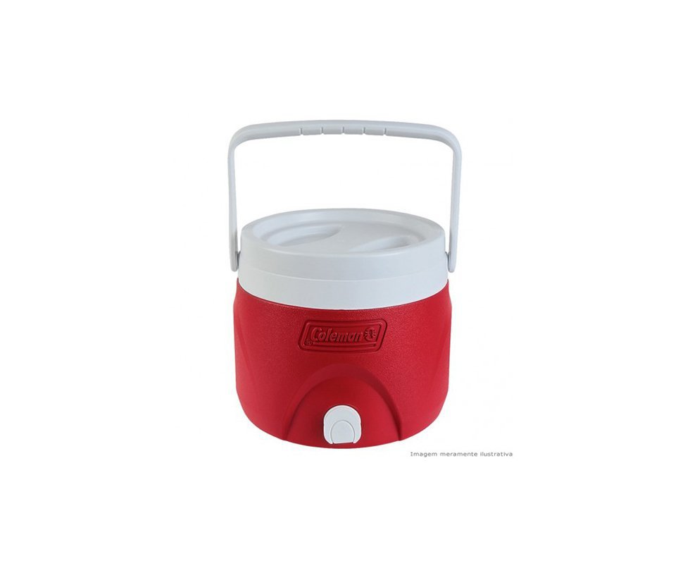 Jarra Térmica 7,5 Litros Vermelho - Coleman