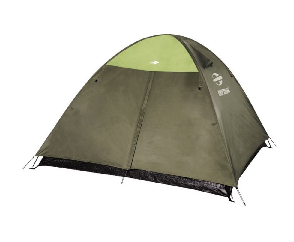 Barraca Mormaii Biak 4 - Marrom E Verde