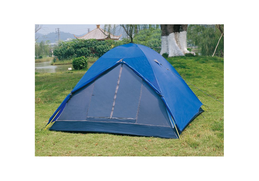 Barraca Para Camping Fox 5/6 Ntk Até 6 Pessoas Com 1800 Mm De Coluna D’água Fácil De Armar