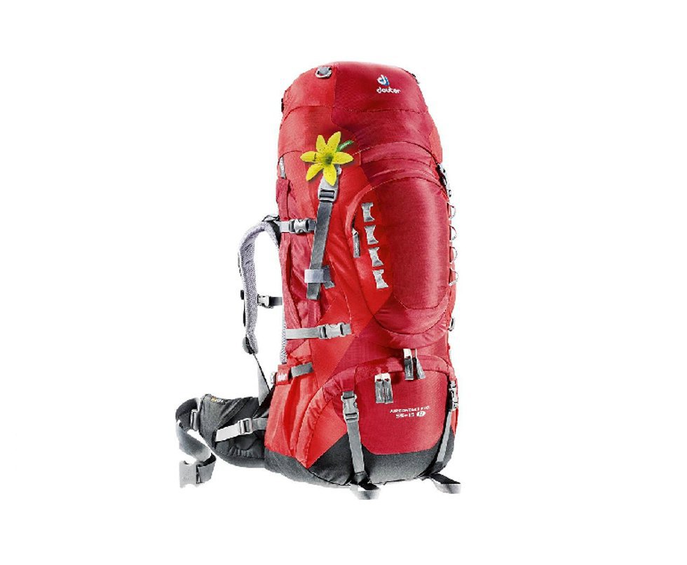 Mochila Aircontact P55-15 Sl Vermelha - Deuter