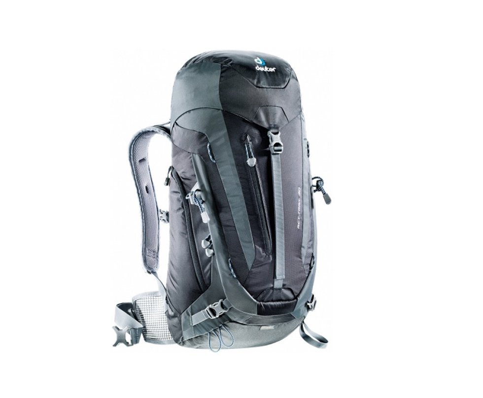 Mochila Act Trail 30 Preta Lts - Deuter