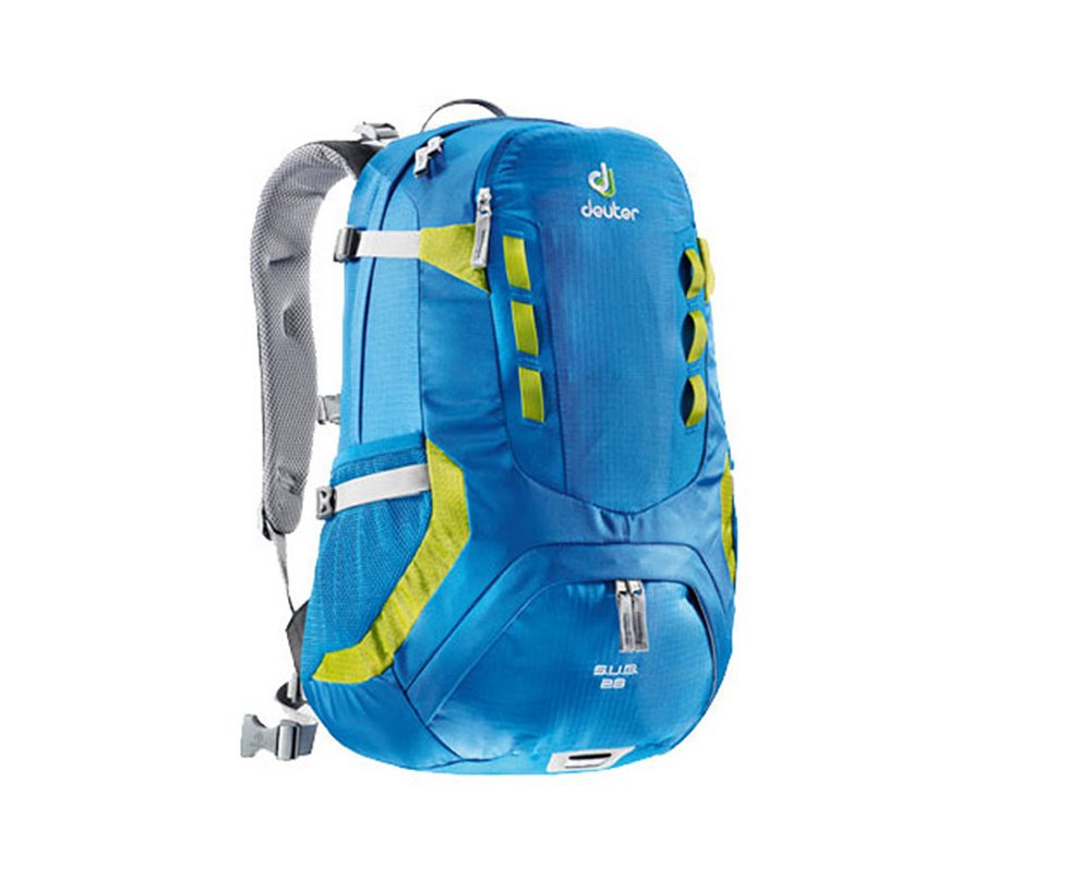 Mochila Sub 28 Lts Azul/amarelo - Deuter