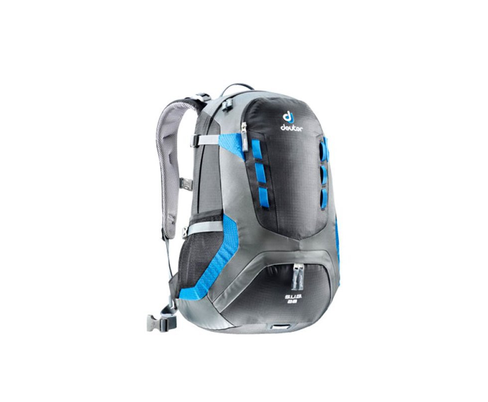 Mochila Sub 28 Lts Preta/azul - Deuter