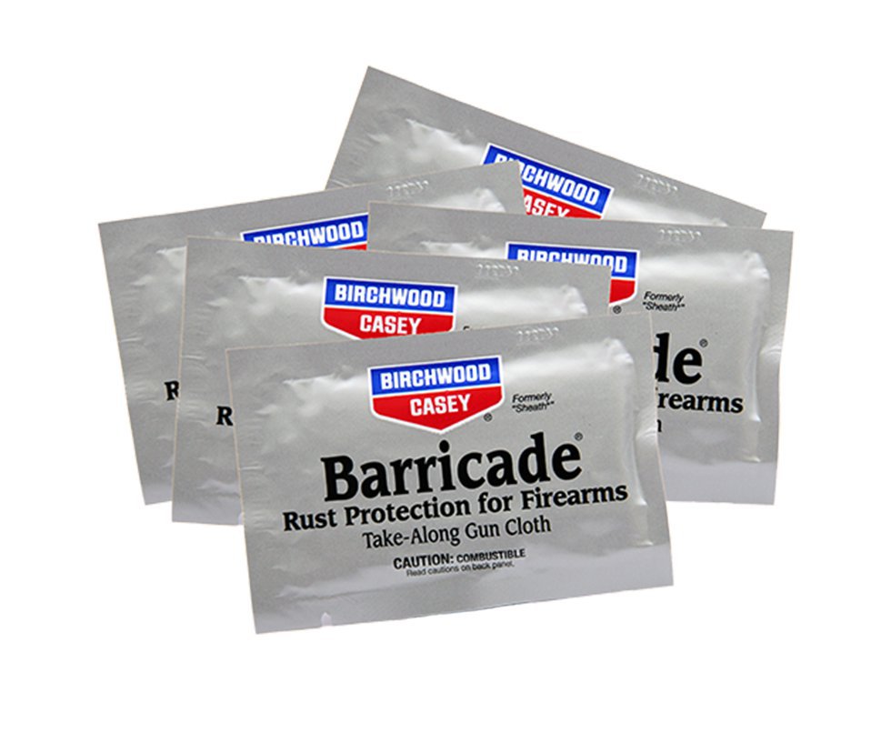 Saches Panos Lubricação Limpeza Carabinas -  5 Unid - Combat
