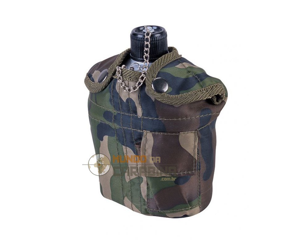 Cantil Alumínio Camuflado 0,9l - Nautika