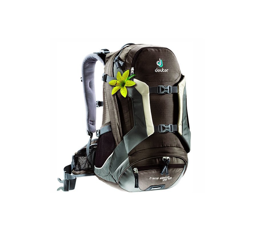 Mochila Trans Alpine 26 Sl Deuter - Marrom