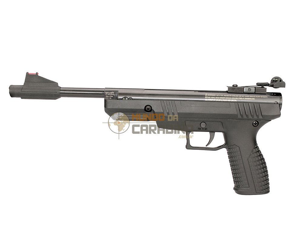 Pistola De Pressão Benjamin Trail Bbp77 Cal 4,5mm Gas Ram - Crosman