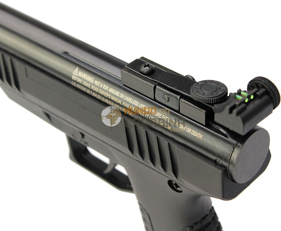 Pistola De Pressão Benjamin Trail Bbp77 Cal 4,5mm  Gas Ram - Crosman