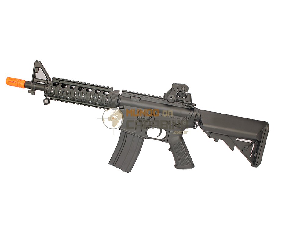 Rifle De Airsoft M4 Cqb Ris - Full Metal - Cyma
