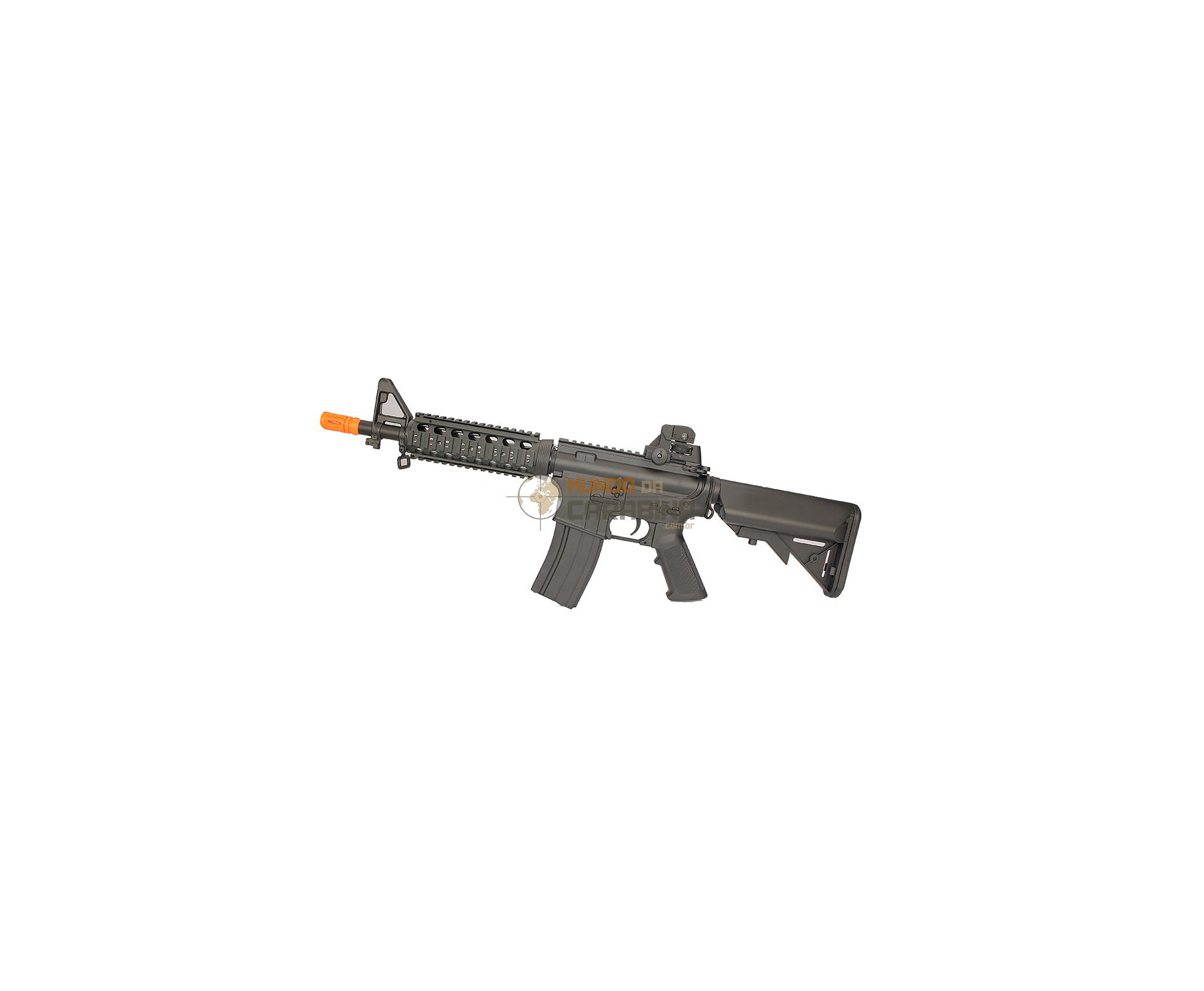 Rifle De Airsoft M4 Cqb Ris - Full Metal - Cyma