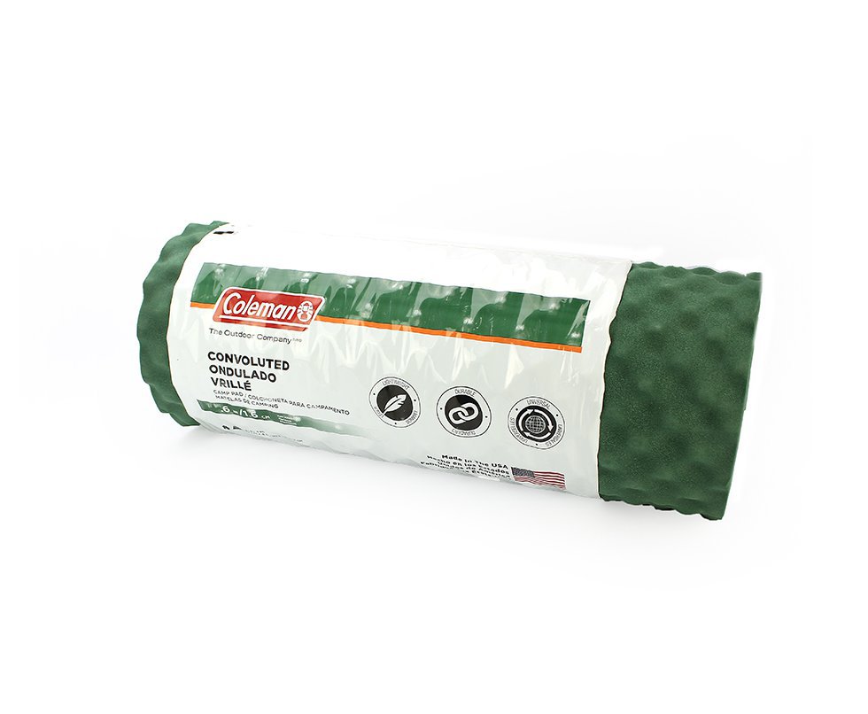 Colchonete Isolante Convuleted Verde - Coleman