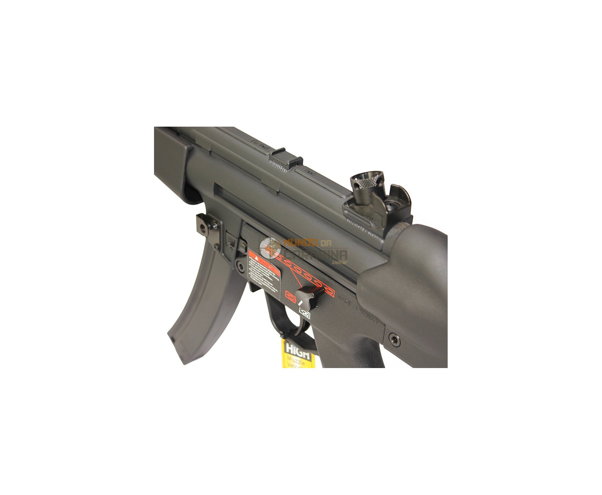 Rifle De Airsoft Egm A4 Blow Back - Cal 6mm - G&g