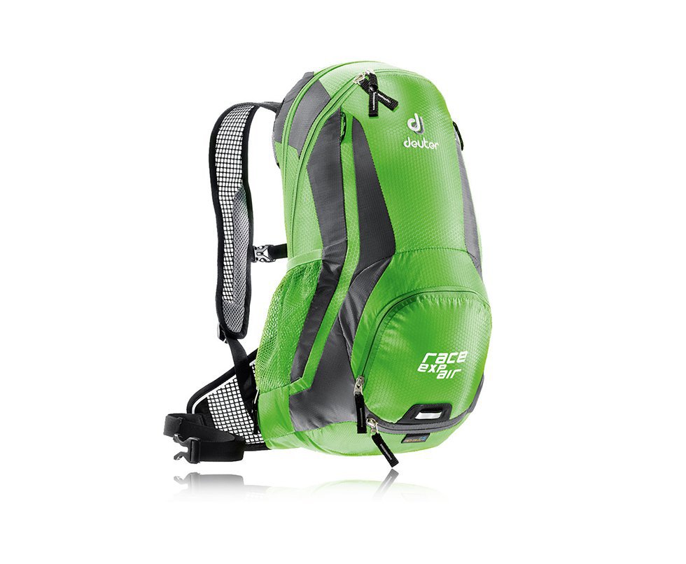 Mochila Race Exp Air 12 Litros Verde - Deuter