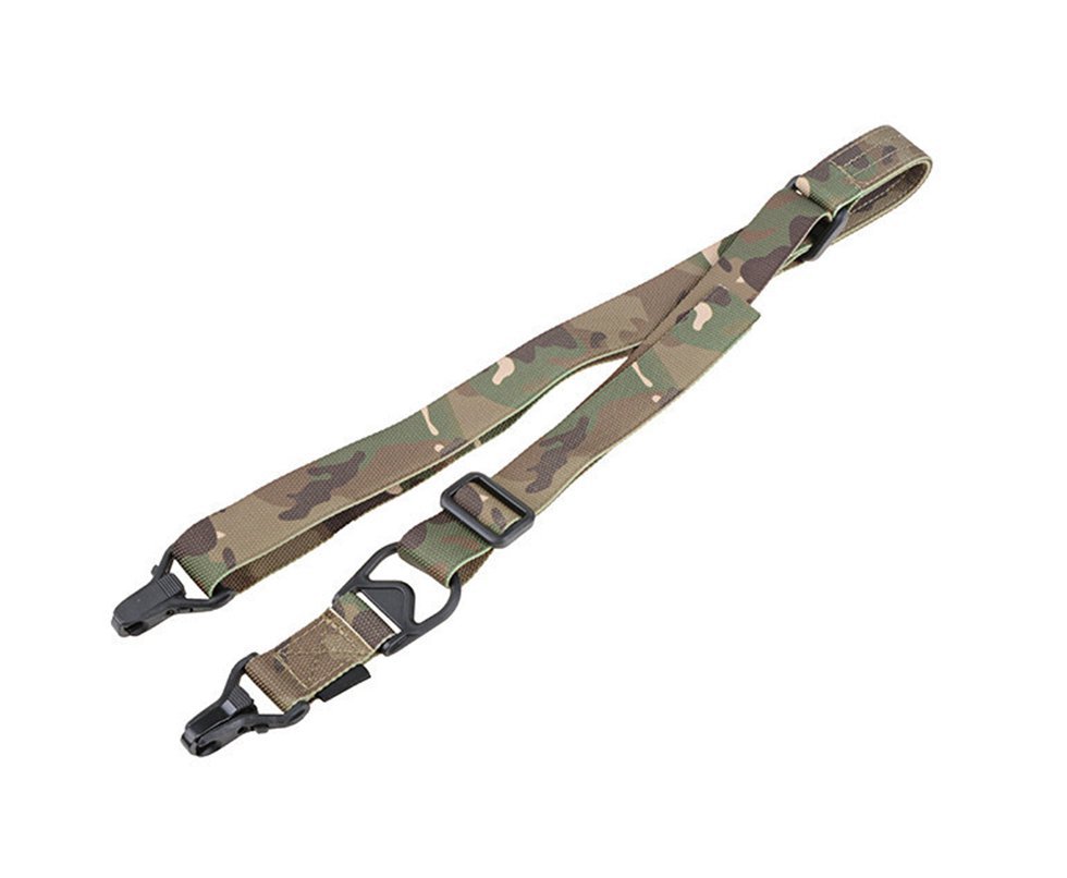 Bandoleira Tática 2 Pontas - Camuflada - Fma