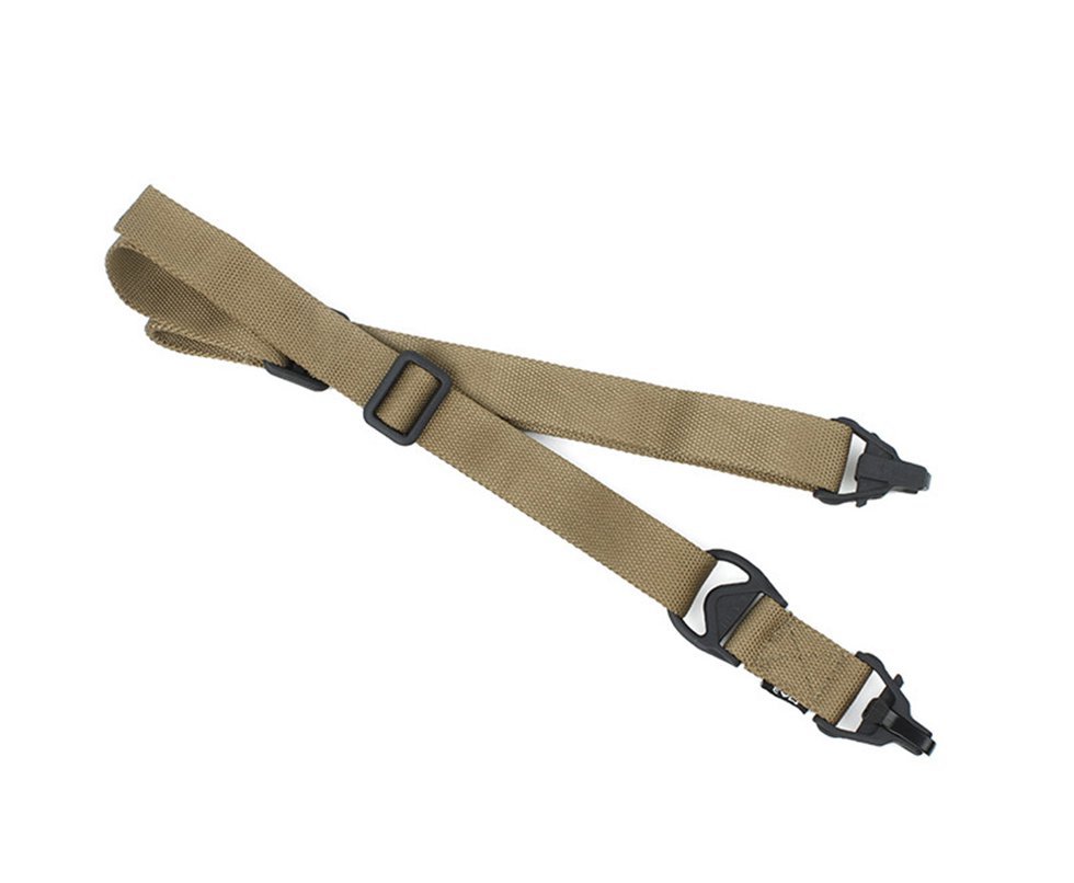 Bandoleira Tática 2 Pontas - Tan - Fma