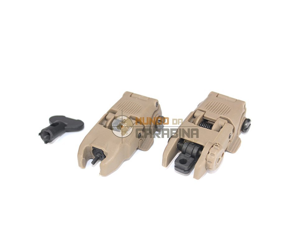 Magpul Mbus Gen2 Asights Flip-up - Coyote (de)