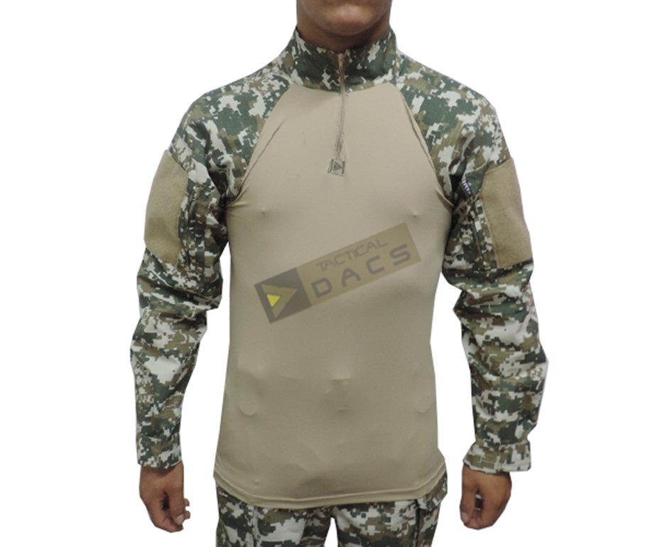 Camisa Combat Shirt Hrt - Digital Cerrado - Dacs