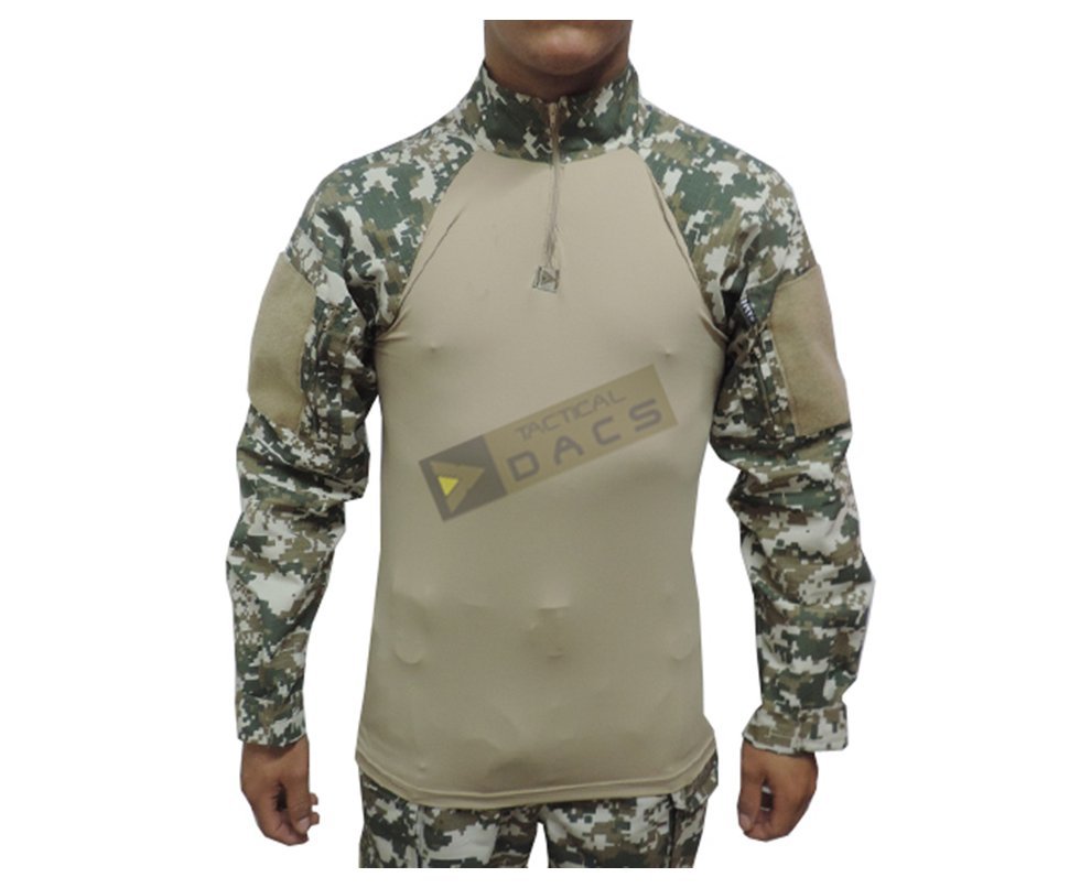 Camisa Combat Shirt Hrt - Digital Cerrado - Dacs