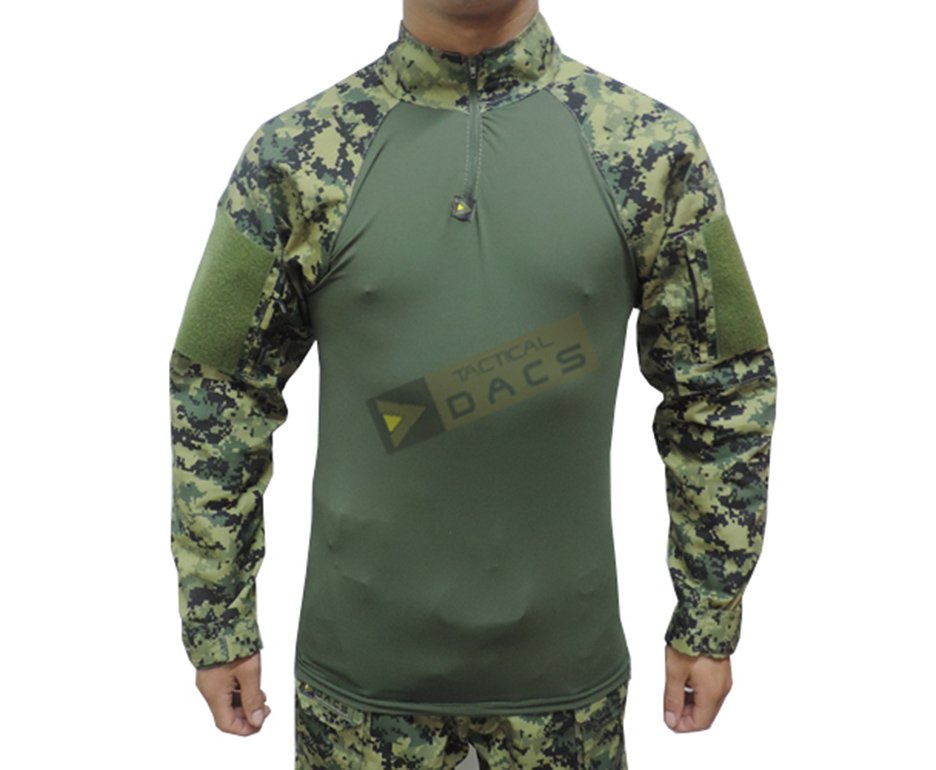Camisa Combat Shirt Hrt - Digital Serra - Dacs