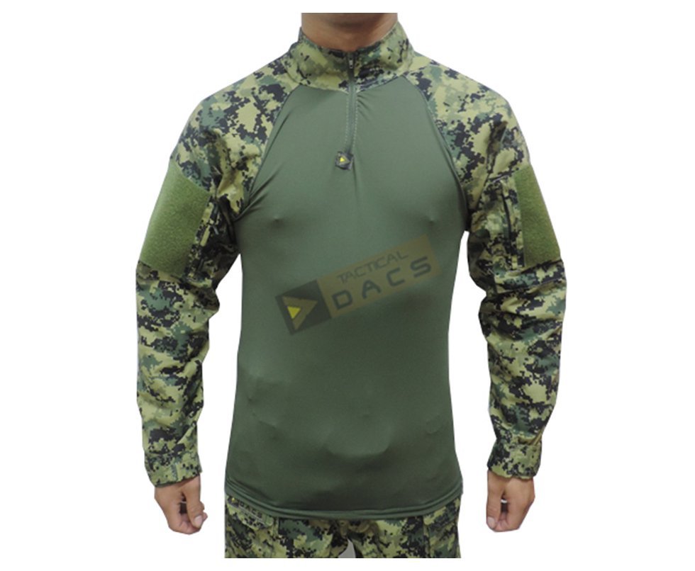 Camisa Combat Shirt Hrt - Digital Serra - Dacs