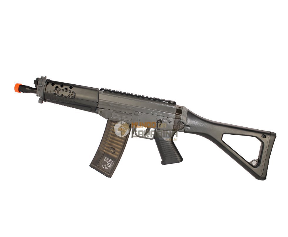 Rifle De Airsoft Sig 552 Commando - Spring - Cal 6.0 Mm - Cyber Gun